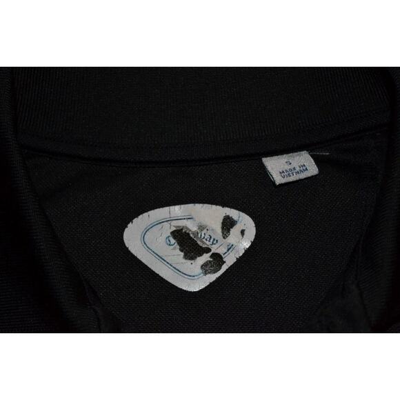 40722 Callaway Golf Polo Shirt X-Series Black Polyester Size Small Mens - Picture 7 of 8